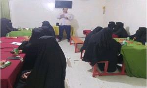 ورشة عمل حول الهجرة المختلطة وحقوق المهاجرين واللاجئين بمقر مؤسسة سفراء الخير بأبين