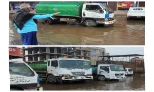 الوكيل سالم: قيادة العاصمة تتابع لحظة بلحظة ولن ندخر جهداً في تسخير كافة الإمكانيات لتجاوز المنخفض