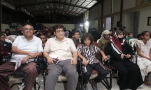 الإفطار والأمسية الأولى والكبرى في العاصمة عدن