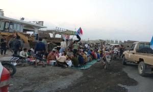 مبادرة شبابية في مديرية الملاح تقيم إفطارًا جماعيًا ترحّمًا على أرواح الشهداء