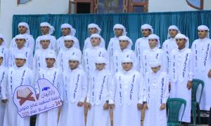 تكريم 24 حافظاً لكتاب الله من دار البرهان دفعت "شهيد القرآن الشيخ صالح حنتوس" 