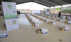 بأثر يلامس حياة أكثر من 135 ألف مستفيدًا في 8 محافظات... مؤسسة البادية تختتم مشاريعها الرمضانية 