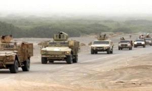 إصابة جندي في هـ.ـجوم طيران مسير من قبل مليشـ.ـيات الحو.ثي بجبهة حريب