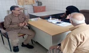 المفلحي يقوم بزيارة عيدية للمرافق الصحية بمديرية المنصورة