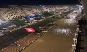 الأرصاد: تفاوت في كميات الأمطار بعدن وأعلاها في المعلا وكريتر