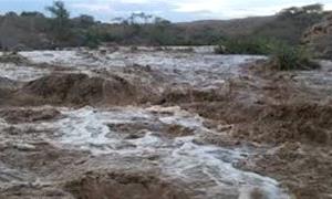 أمطار غزيرة على معظم محافظات الجنوب عقب تحذيرات الأرصاد من منخفض جوي