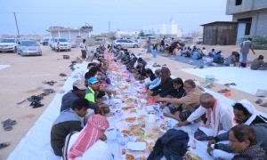 بحضور القميري.. أبناء الغيضة يقيمون مأدبة إفطار صدقة عن أرواح شهداء القوات المسلحة الجنوبية