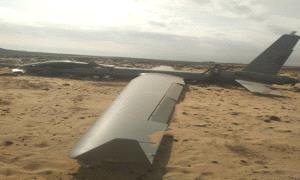 مصادر: سقوط طائرة استطلاع متطورة في أبين