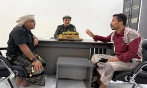 مبادرة إنسانية لرجل أعمال تتكفل بالإفراج عن ثمانية سجناء معسرين في سجن صبر المركزي بلحج