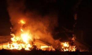 الجيش الإسرائيلي يعلن أنه يضرب أهدافا لـ.ـحزب الله في بيروت