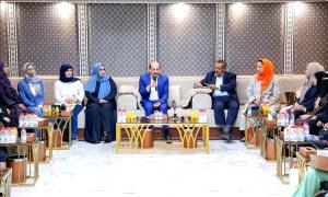 الداعري: عدن بخير ما دامت تحتضن اللقاءات النسوية