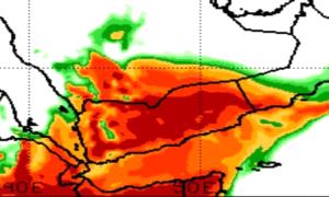 بينها سقطرى وعدن .. فلكي يحذر من أمطار غزيرة وسيول جارفة في عدد من المحافظات!
