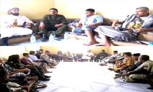 محافظ أبين يتفقد إدارة أمن المحافظة ويشيد بجهود الأجهزة الأمنية في حفظ الاستقرار