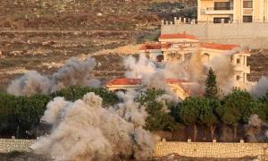 الجيش الإسرا.ئيلي يوجه انذارا إلى سكان قريتي البرغلية والرشيدية جنوب لبنان