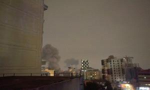 الجيش الإسرا.ئيلي: موجة غارات على بنى تحتية في عمق العاصمة طهران