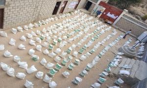 جمعية الشباب للتنمية الإنسانية تدشن مشروع زكاة الفطر لـ 2000 مستفيد في الشعيب