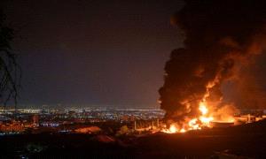 الولايات المتحدة وإسرائيل استهدفتا 2000 هدف داخل إيران