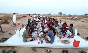 بينهم 3 أطفال .. ارتفاع حصيلة ضحايا قصف الحو'ثيين على حيران بحجة إلى أكثر من 30 قتيلا