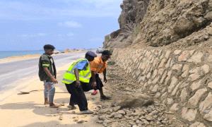 مدير عام بروم ميفع يوجه برفع أضرار الأمطار والسيول بالمديرية