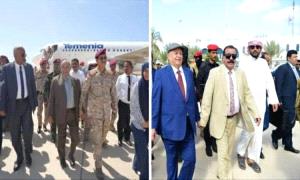 إهانة للمنصب السيادي أم جهل بالبروتوكول؟ الخنبشي يثير غضب الحضارم