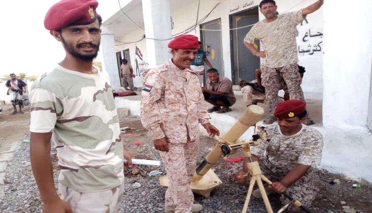 برعاية قيادة اللواء الرابع دعم وإسناد.. تدشين دورة تخصصية تدريبية تشمل مختلف أنواع الأسـ.ـلحة
