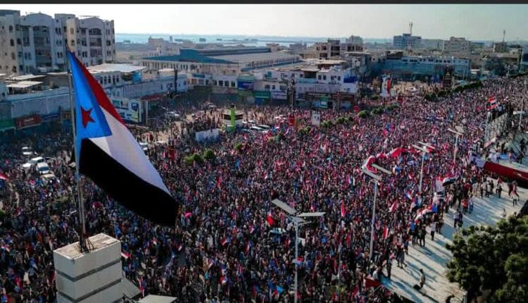 العلوي: الإرادة الشعبية الجنوبية أهالت التراب على كل المشاريع البديلة