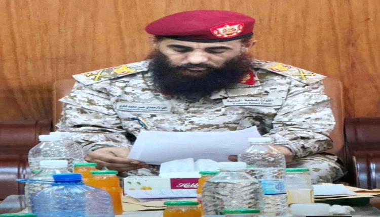 عقب تسلمه قيادة المنطقة.. اول تصريح لقائد المنطقة العسكرية الرابعة اللواء حمدي شكري
