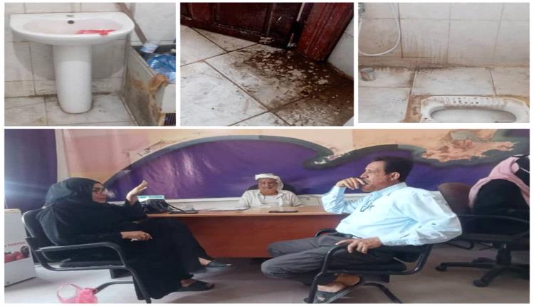 السباعي تطّلع على سير العمل الصحي بمديرية البريقة وتؤكد تعزيز الش..