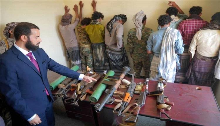 محافظ أبين يقود حملة أمنية لتفكيك نقطة غير قانونية شرق زنجبار

