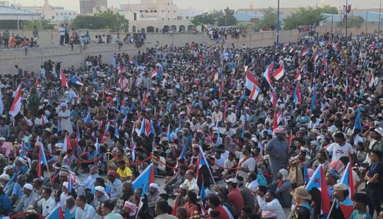 البيان السياسي الصادر عن مليونية سيئون بمناسبة الذكرى التاسعة لإعلان عدن التاريخي والتفويض الشعبي