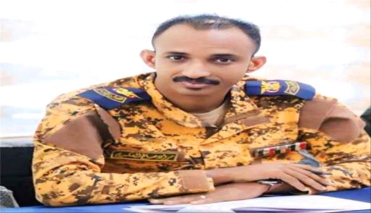 الكعبري يعلن استقالته من منصبه في قيادة شرطة حراسة المنشآت بالمكلا