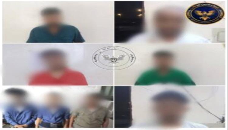 قوات الأمن الوطني بعدن تضبط متهمين بحيازة وترويج مواد مخـ,ـدرة في عمليات أمنية متفرقة