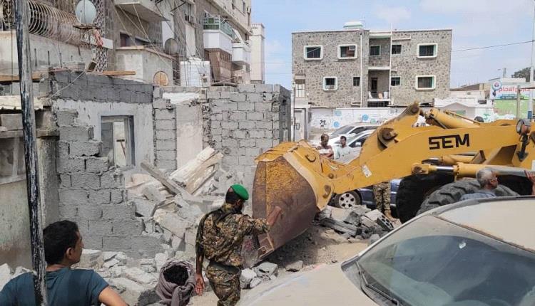 مدير عام المنصورة: حريصون على إزالة كافة الأبنية العشوائية والمظاهر المشوهة