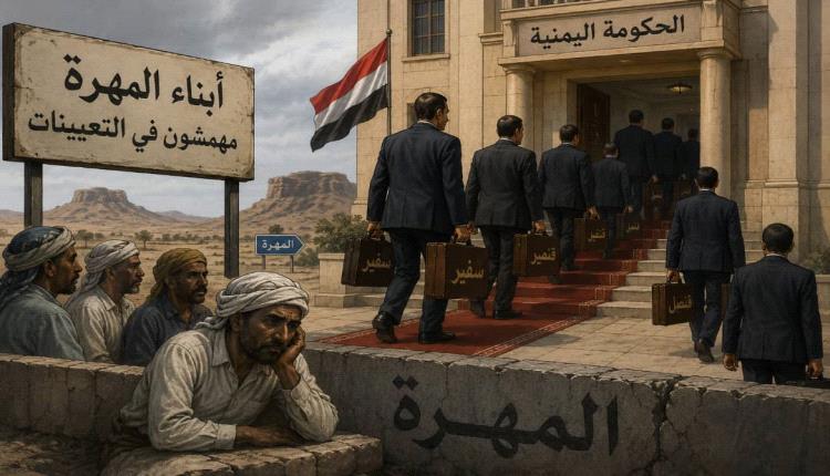48 سفير وقنصل.. المهرة خارج اللعبة