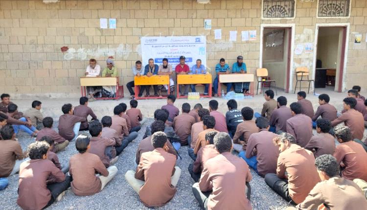 بدعم من منظمة ديم للتنمية.. جمعية الحصين الخيرية تنظم محاضرة توعوية لطلاب ثانوية الحاج ناصر حول أهمية العلم ومخاطر المخـ.ـدرات