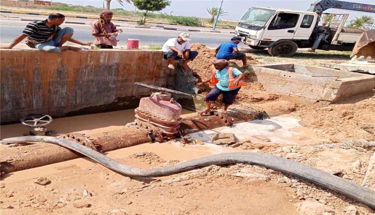 تقرير دولي: ثلثا سكان عدن خارج خدمة المياه الحكومية
