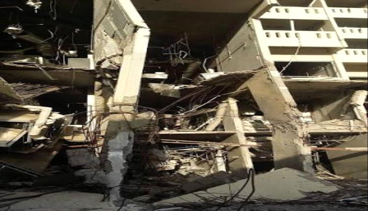 فندق عدن.. قبل أن يتحول إلى مجرد ذكرى من تاريخ المدينة