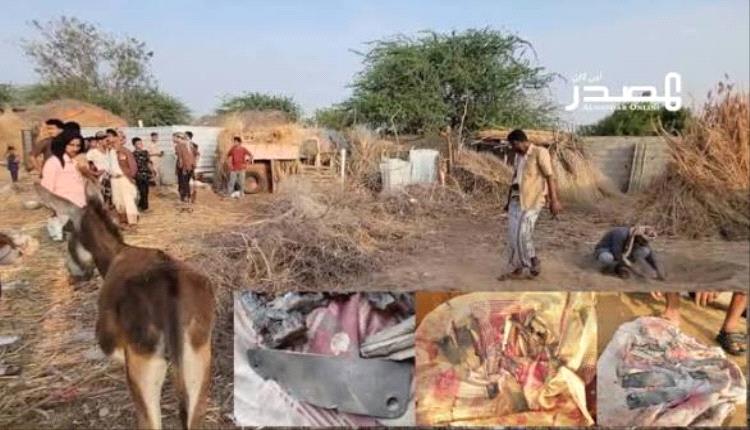 قصف ح_وثي يستهدف قرية في عبس ويصيب طفلًا ويثير الذعر بين المدنيين
