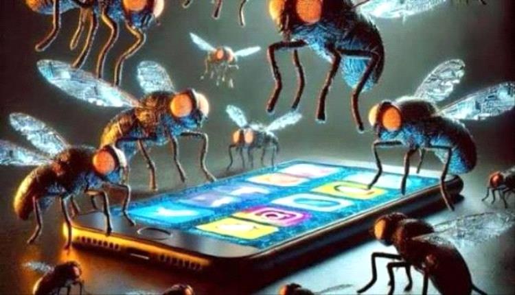 منصة واعي تعلن إسقاط شبكة إلكترونية حو.ثية واسعة