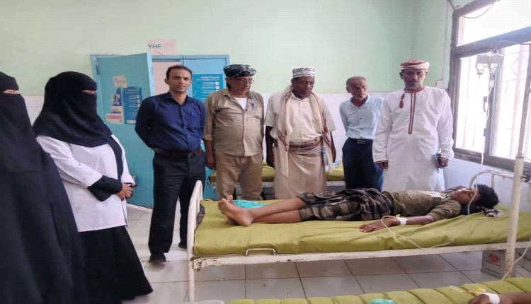 انتقالي زنجبار يتفقد المستشفى الريفي ويشيد بجهود طواقمه الطبية