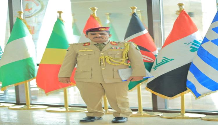 الماجستير في العلوم العسكرية للباحث العقيد مختار أحمد عمر بدر من جمهورية مصر العربية الشقيقة