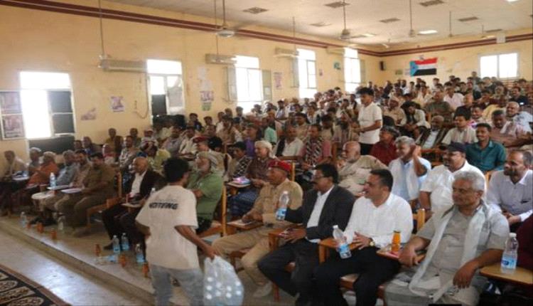 ردفان تحتضن أربعينية الشهيد القائد عادل عميس بحضور رسمي وشعبي واسع