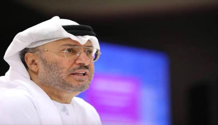 قرقاش: استهداف "براكة" تصعيد خطير.. ولن يلوي أحد ذراع الإمارات