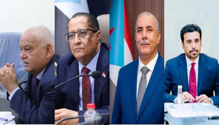 قيادات جنوبية في الرياض تنتفض ضد العليمي وتطالب بعودة الوفد إلى عدن قبل عيد الأضحى 