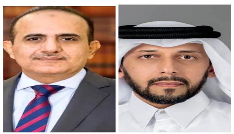 وزير الصحة يبحث مع نظيره القطري تعزيز التعاون الصحي الثنائي على هامش جمعية الصحة العالمية بجنيف