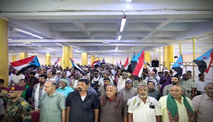 البنية المؤسسية للمجلس الانتقالي.. مؤسسة صلبة تقود تطلعات الشعب لاستعادة دولته