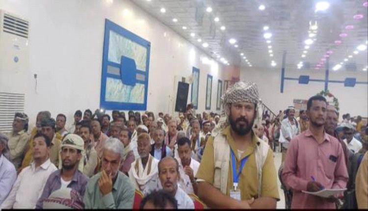 لقاء موسع في أبين يجمع القيادات المحلية للانتقالي 