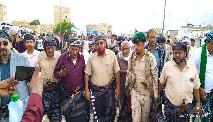 يافع تحيي مهرجان القارة التراثي والثقافي السنوي السادس وسط حضور جماهيري ورسمي واسع