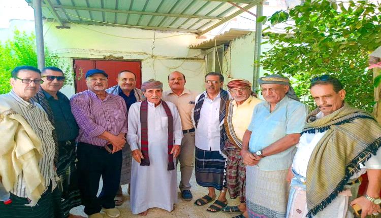 القائم بأعمال رئيس الجمعية الوطنية يزور المناضل حسين ناجي ويطمئن على صحته