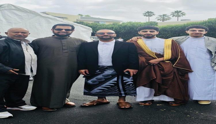 ابناء العوابل يحتفون بزفاف الشاب محمد بسام الخيلي في ولاية كاليفورنيا الأمريكية